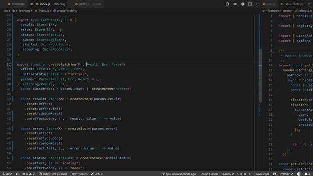 [LiveCoding] #1 — Замена redux на effector в Howtocards