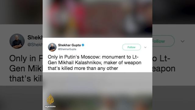 Mikhail Kalashnikov: Designer of death or Russian hero? смотреть онлайн