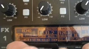 The Behringer DDM4000 Effects