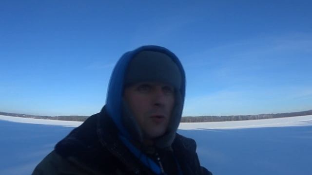 Зимняя рыбалка на Суходольском озере