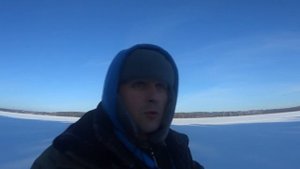 Зимняя рыбалка на Суходольском озере