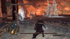 Сгоревший Король Слоновой Кости Dark Souls 2 Дарк Соулс 2 тактика как победить босса. Автор VeLiD