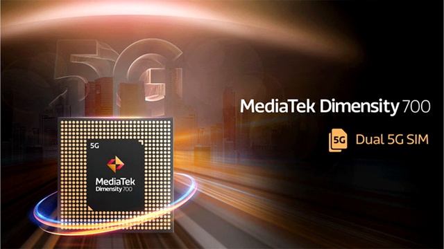 MediaTek announces 5G Dimensity 700 processor смотреть онлайн