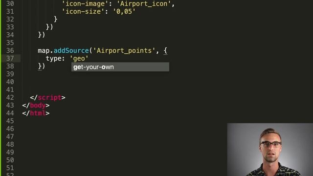 MapLibre | Add GeoJSON To Your Map And Change A Point Icon Using JavaScript #2