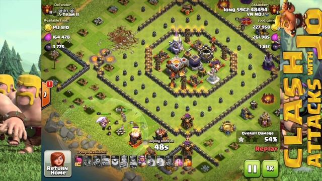 Clash of Clans | Dead Zone Base to Protect Dark Elixir смотреть онлайн