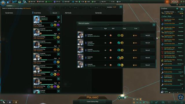 Stellaris - Stellar Republic - Ep 29 - Science Team Rebuild смотреть онлайн