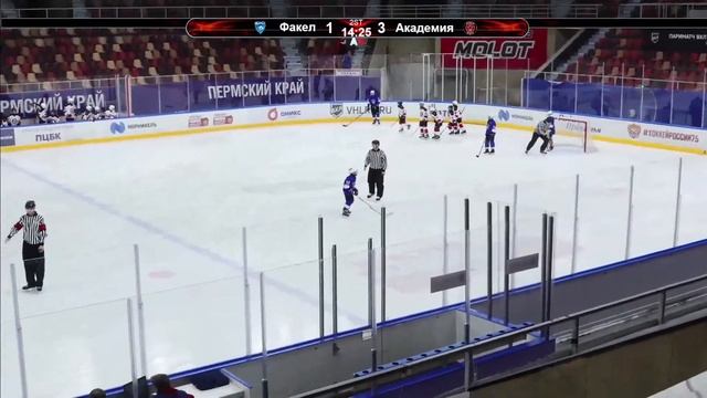 Факел (г. Екатеринбург) - Академия Молот (г. Пермь) Первенство России, юноши 2010г.р.