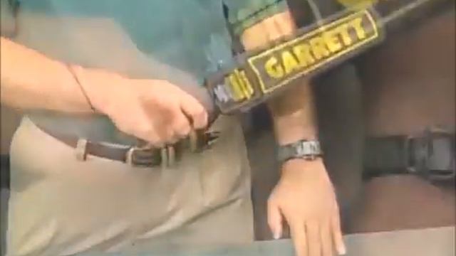 Ручной металлодетектор Garrett Super Scanner