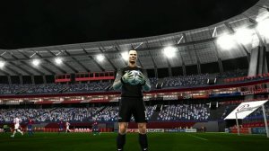 Вратарь задумался о вечном pes 2012