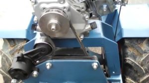 Самодельный трактор переломка 6.5л. Описание. Конструкция. Homemade tractor 6.5 L. Design.