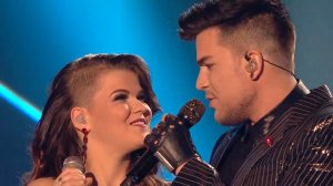 Magnifico! Saara and Adam Lambert team up for Bohemian Rhapsody! - Finals - The X Factor UK 2016