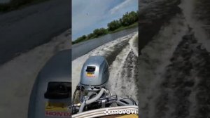 КАЗАНКА-М и HONDA BF 20