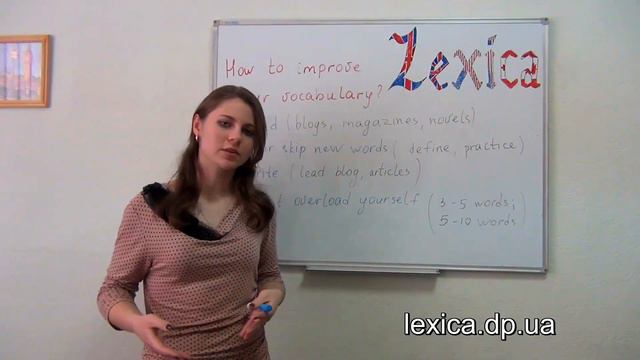 Урок английского языка для "опытных" (почти весь на английском) смотреть онлайн