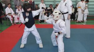 STRUIN DOJO на соревнованиях по каратэ/Койков Аристарх #1/19-03-2023