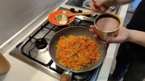 Солдатская каша. Вкуснейшая гречка с тушенкой. Вкусные и простые рецепты.