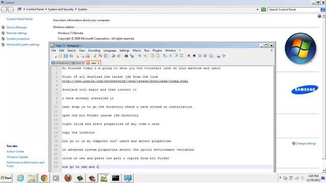 installing java смотреть онлайн