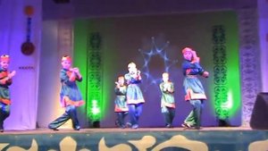 ансамбль "Айас". Монгольский танец