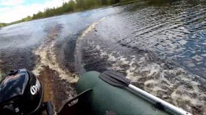 Надувная лодка ПВХ Fregat 320 ЕК и лодочный мотор FREGAT t5bsm