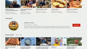 Сколько зарабатывают на YouTube. Доход Георгий Кавказ