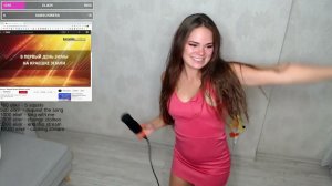 Julia Milows is Singing popular songs in stream on Trovo and Twitch