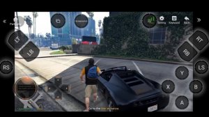 GTA 5 CHIKII ANDROID GAMEPLAY PART 4 | CHIKII EMULATOR GTA 5 ANDROID GAMEPLAY |