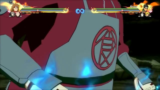 Тайные техники всех персонажей из игры Naruto Shippuden  Ultimate Ninja Storm 4