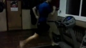 Я бегу со скоростью 20 км/ч