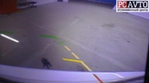 Обзор работы камер переднего и заднего вида фирмы vomi. Установка камеры заднего вида
