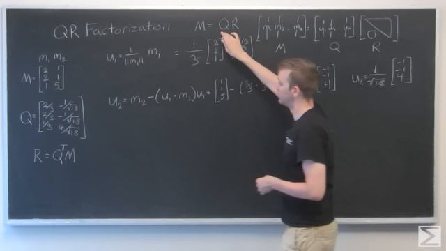 Linear Algebra: QR Factorization смотреть онлайн
