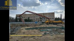 Виды бетононасосов