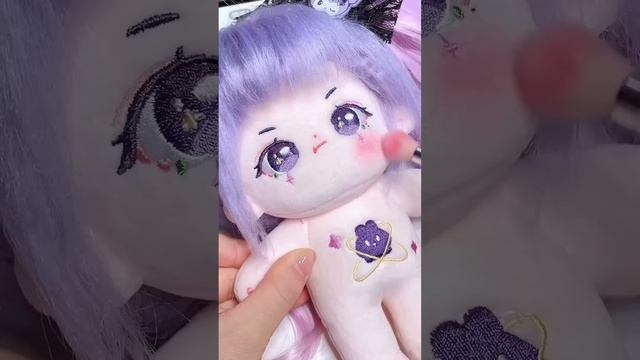 My purple baby doll #toyreviews #doll #asmr