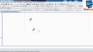 Как в Компасе Поставить Знак Диаметра ► Уроки Компас 3D