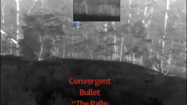 Pulsar XP50 Trail 2 using the convergent bullet caller смотреть онлайн