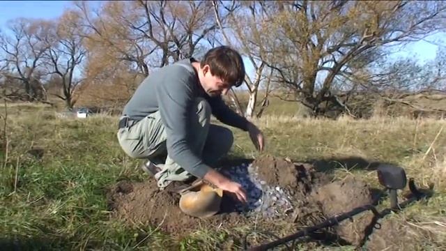 Клад серебряных монет найденный в Нижегородской области