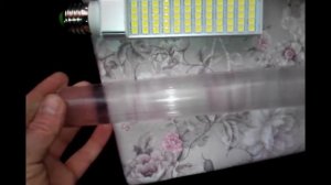 12W 220V 60 led SMD 5050 как сделать самодельный рассеиватель на лампу каплена на aliexpress China