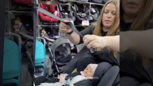 Обзор автолюльки и базы изофикс Rant Carry