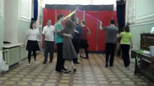 Котильон с лентами № 2.