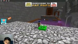 Roblox Game - Akid Escape The Dungeon Obby! ( Kabur Dari Penjara Bawah Tanah )