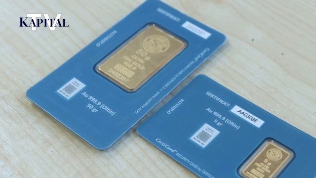 Инвестиции в золото. Сохранение активов в золотых слитках и памятных монетах в Узбекистане смотреть онлайн