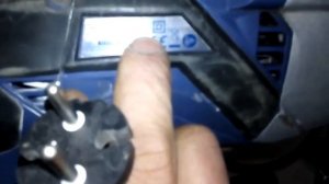 Тест роботы инвектора преобразователя 12/220 вольт