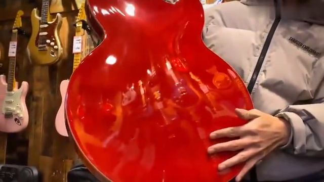 Epiphone Joe Bonamassa 1962 ES-335 смотреть онлайн