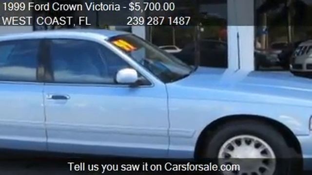 1999 Ford Crown Victoria LX - for sale in PINELLAS PARK, FL смотреть онлайн