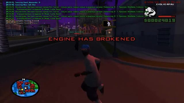 Evolve типо RP-на самом деле DM сервер смотреть онлайн