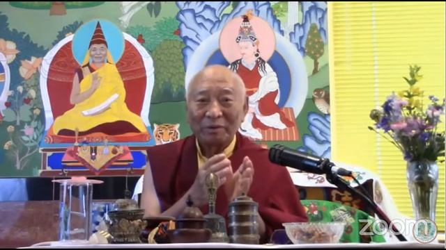 Острая Ваджра Тантры Сознающей Осознанности – Цеванг Донгьял Ринпоче 24 07 2022 – Часть 1 смотреть онлайн