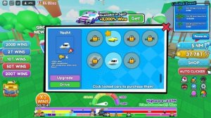 КАК КУПИТЬ ВСЕ ТОПОВОЕ ЗА МИНУТУ В РЕЙС КЛИКЕР? Race Clicker ROBLOX