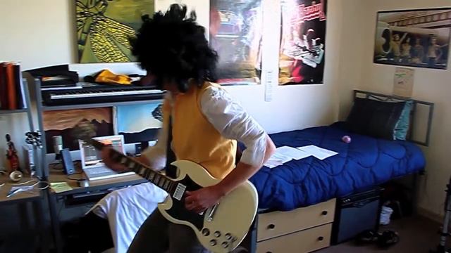 Happy Halloween! The Mars Volta - Cotopaxi - Guitar (HD) смотреть онлайн
