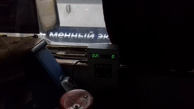 УСАВП и РПДА на электропоезде ЭД4М.