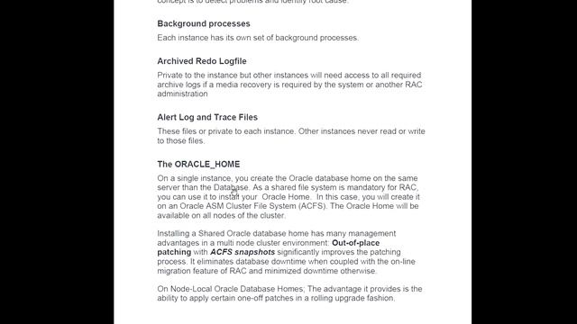 Oracle RAC architecture, components and benefits| RAC concepts | Tutorials for beginners - Part 1