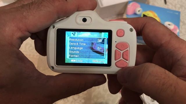 Фотоаппарат для ребёнка. Подарок смотреть онлайн