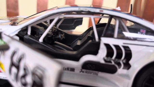 BMW M4 DTM Version 1:24 Cars Miniature (Diecast Collection)